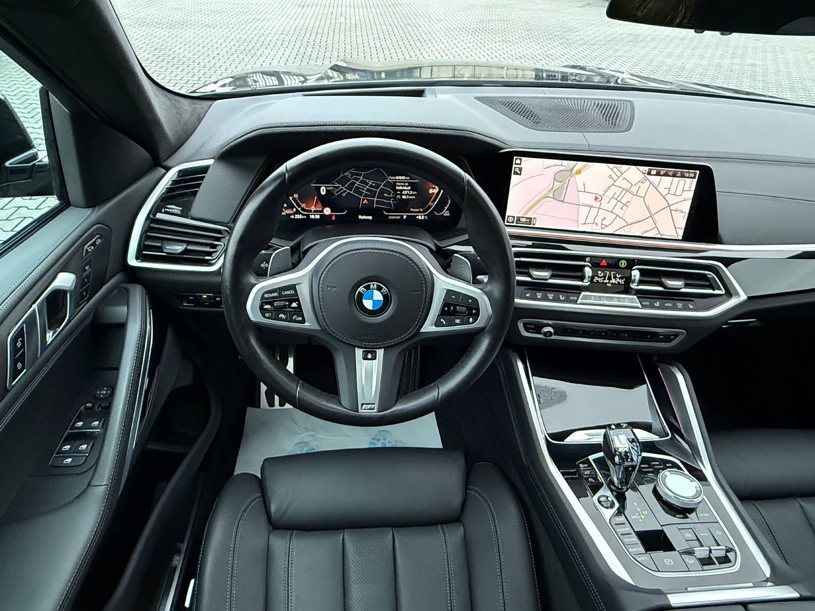 BMW X6*40xd*MSPORT*INDIVIDUAL*360°ACC*HUD*SKYLONUNGE