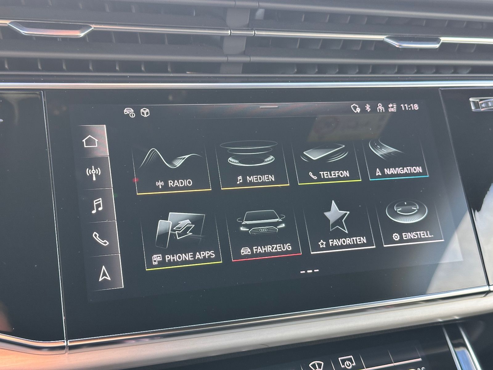 Audi Q8 50 TDI qu. tiptr. S LINE+AIR+AHZV+STHZG+HD