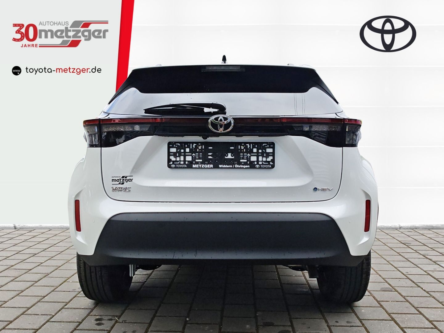 Toyota Yaris Cross 1.5 Hybrid Teamplayer 4x2 +Technik-P