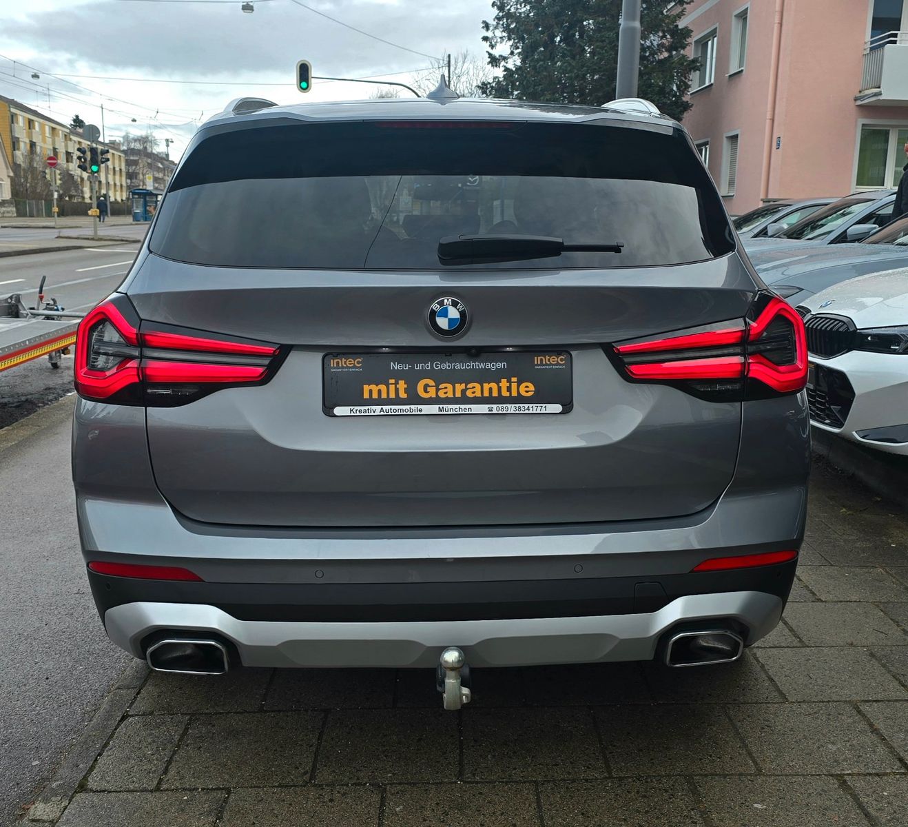 BMW X3 xDrive 30d/LASER/STHZ/AHK/ACC/HEAD-UP/DAB/VOL