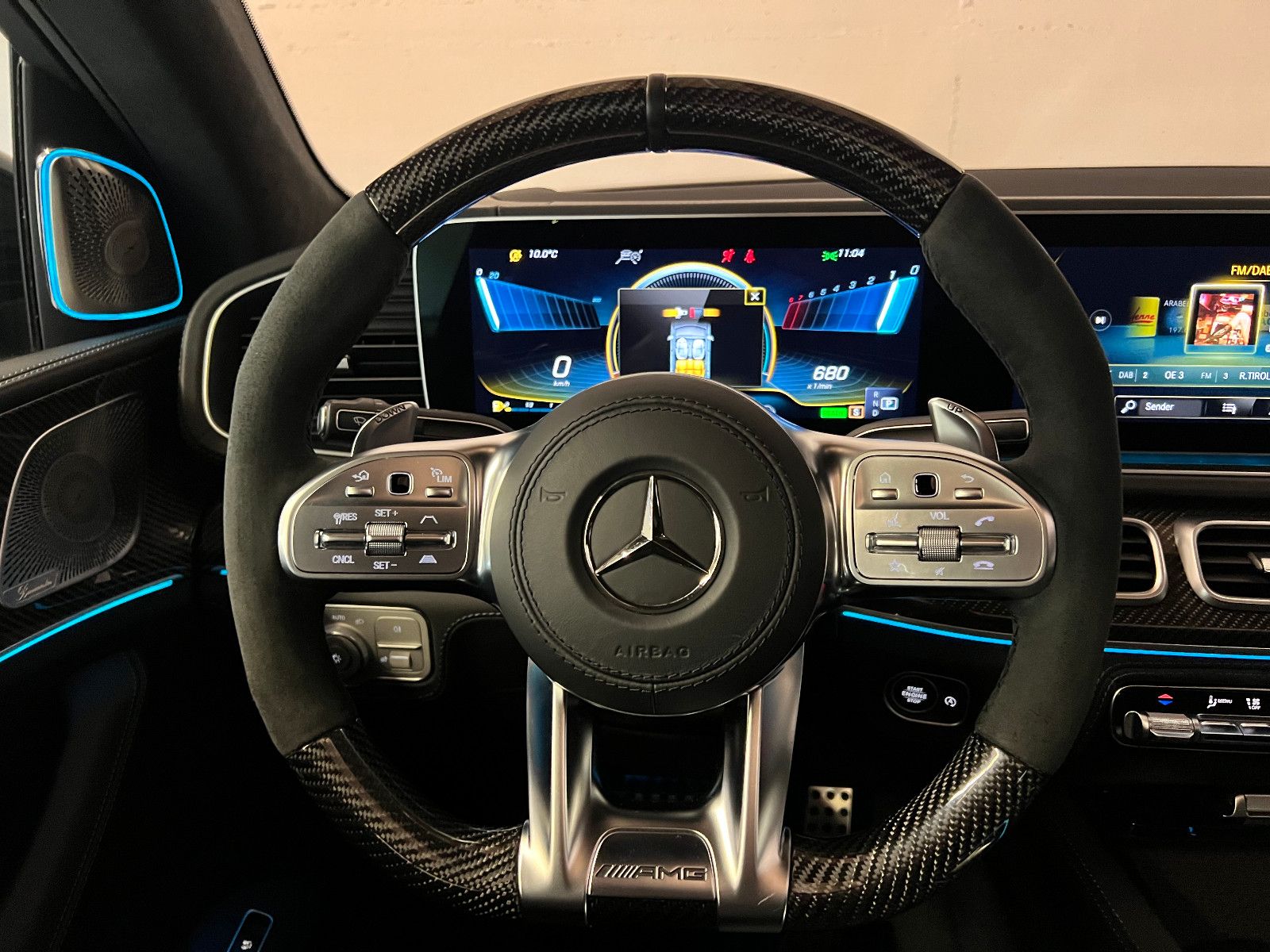 Mercedes-Benz GLE 63 S AMG Coupe, Carbon, AHK, Track, VOLL!!
