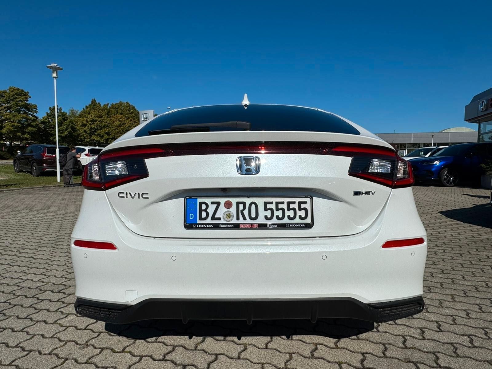 Honda Civic Lim. 5-trg. e:HEV Sport