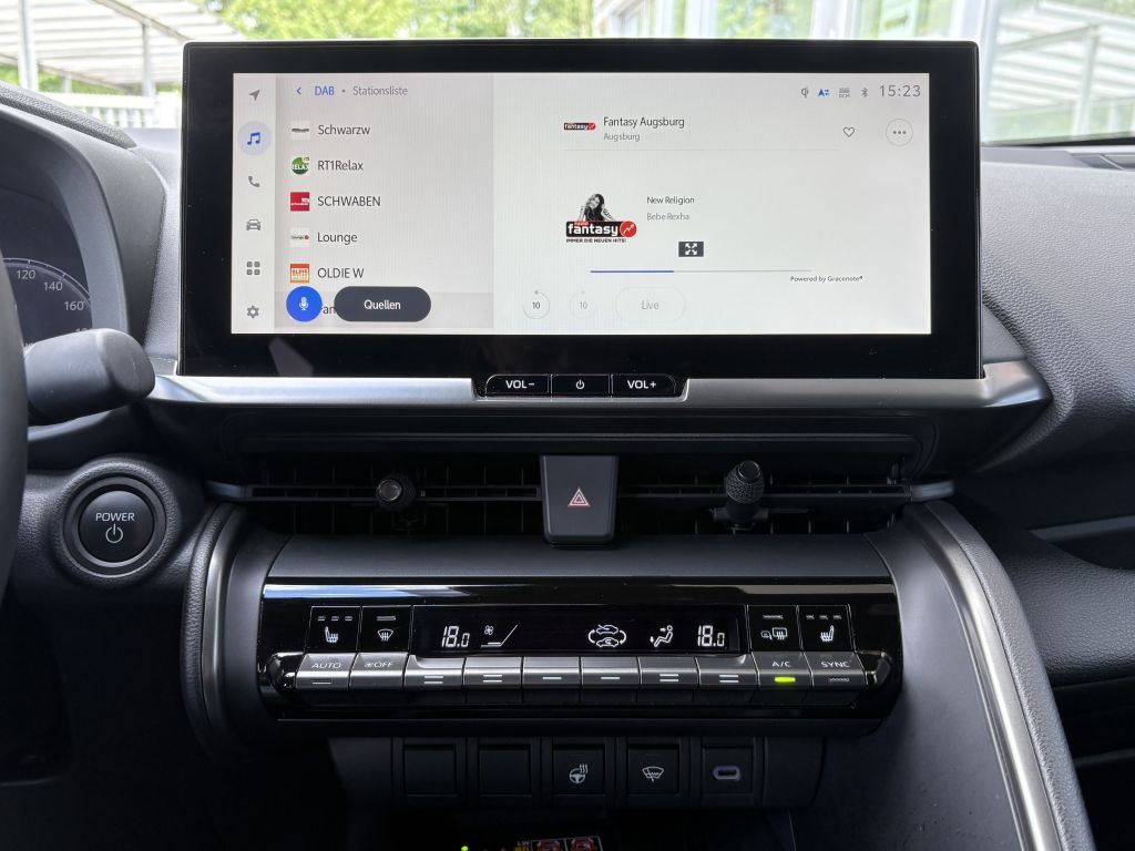 Toyota C-HR 1.8 Hybrid Team Deutschland*PDC*NAVI*SHZ*