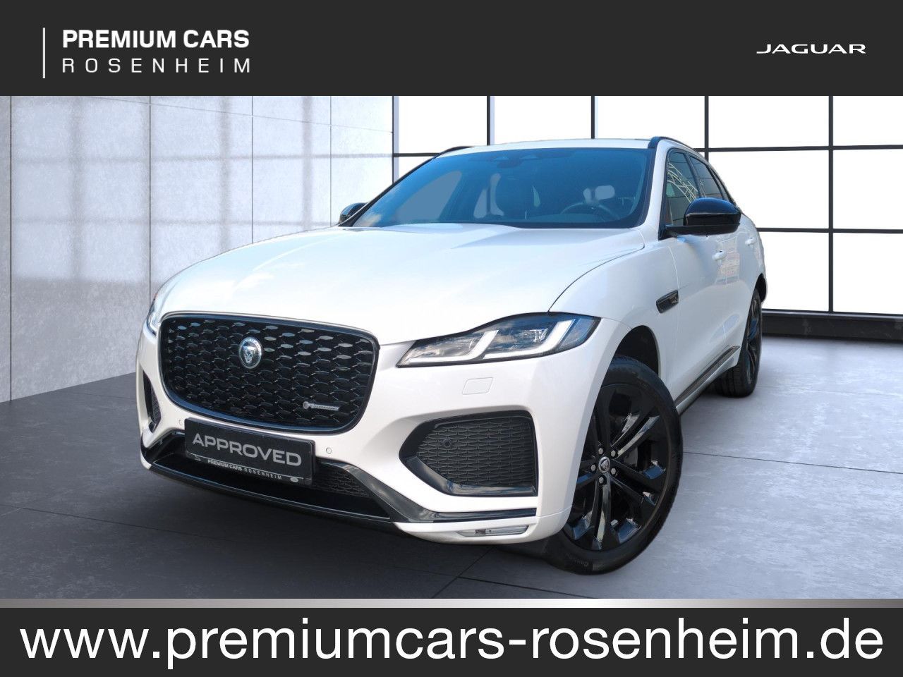Jaguar F-Pace P250 R-Dynamic HSE AWD Winter-P. AHK Navi