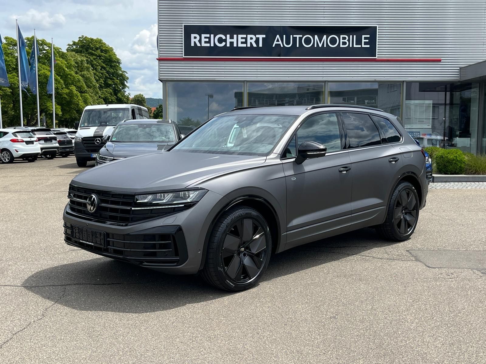 Volkswagen Touareg R 3.0 V6 eHybrid 4Motion 462PS #AHK