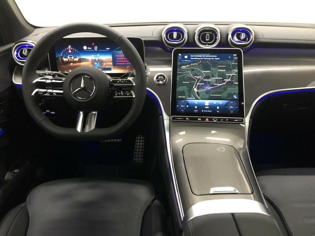 Mercedes-Benz GLC 300 d 4MATIC AMG+ILS+MBUX+AHK+Pano+SHD+Wide
