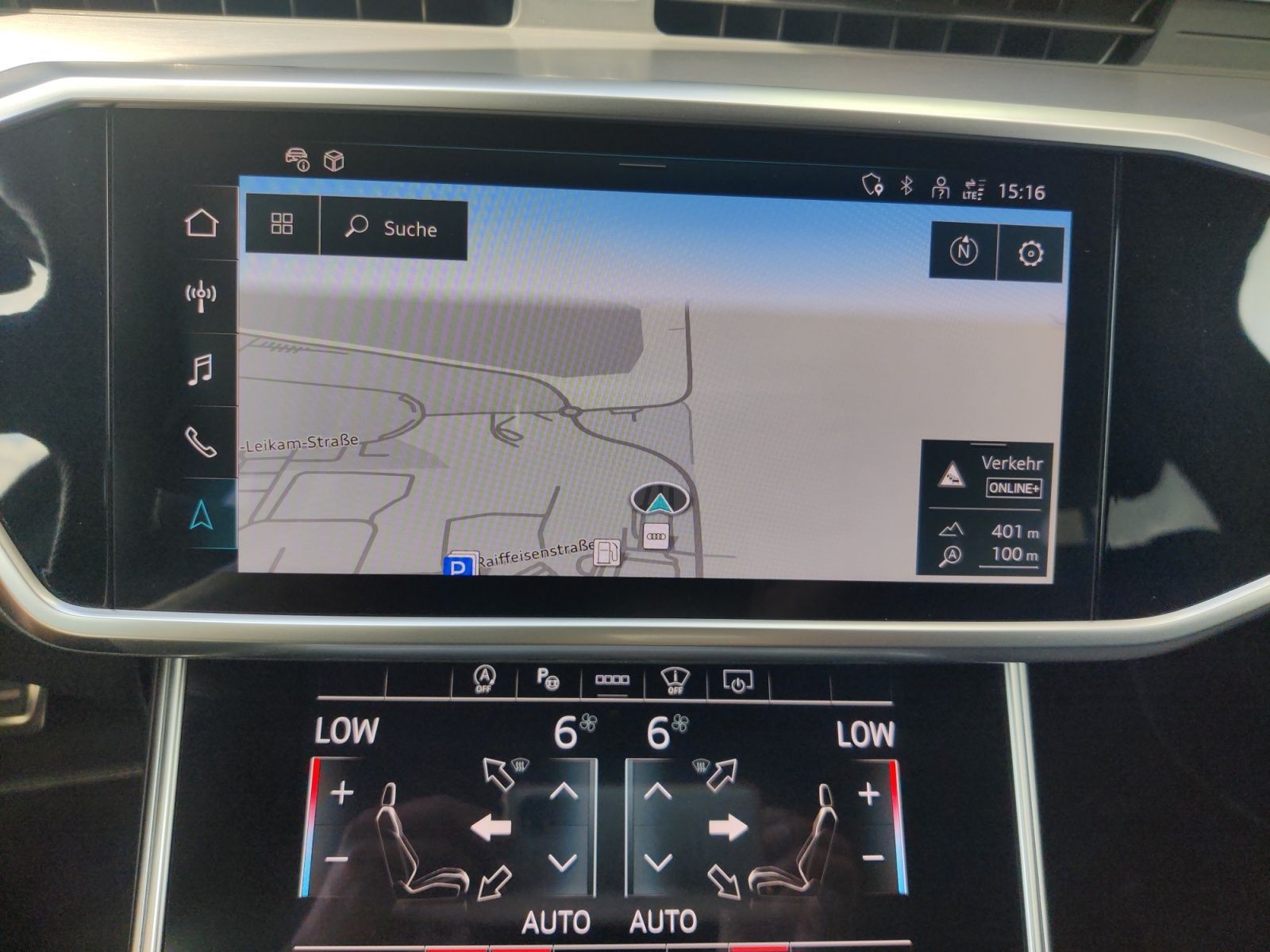 Audi A6 Avant 45 TFSI q. S-Tronic. S-Line, Matrix-LED