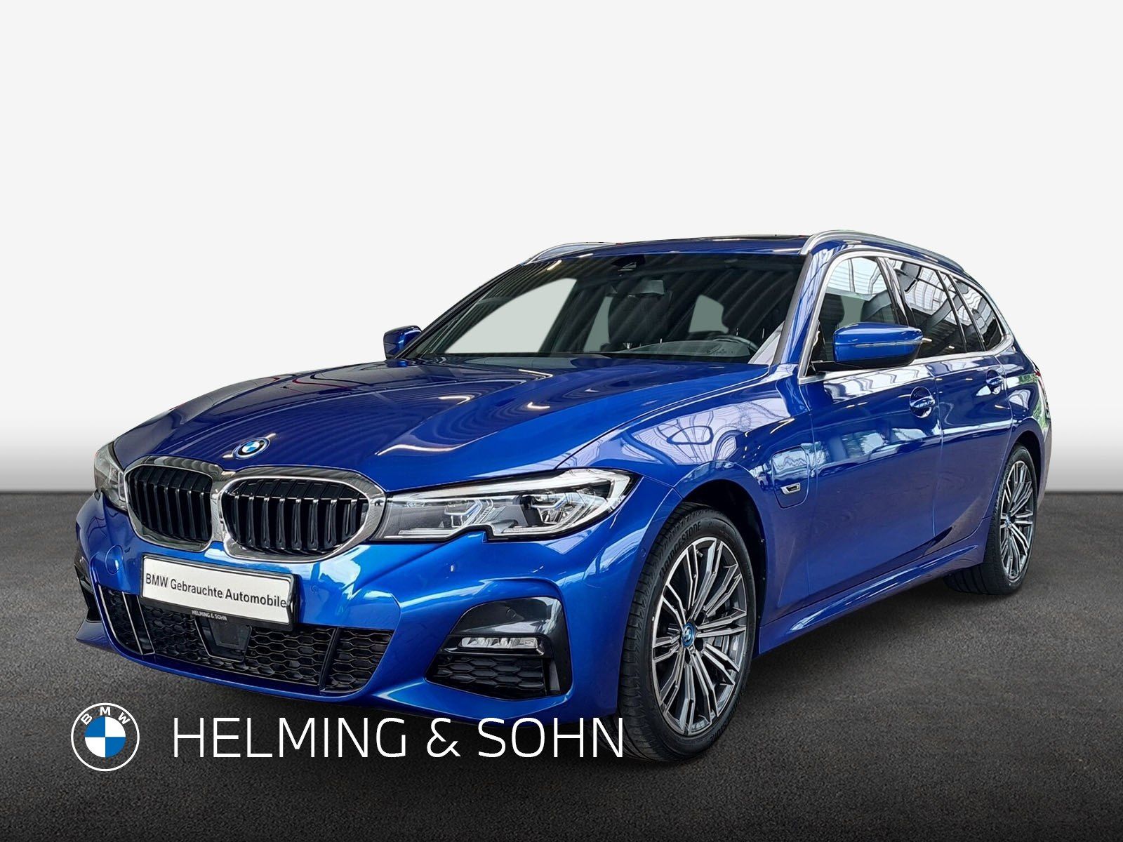 BMW 330e xDrive Touring M-Sport Head-Up AHK HiFi ACC