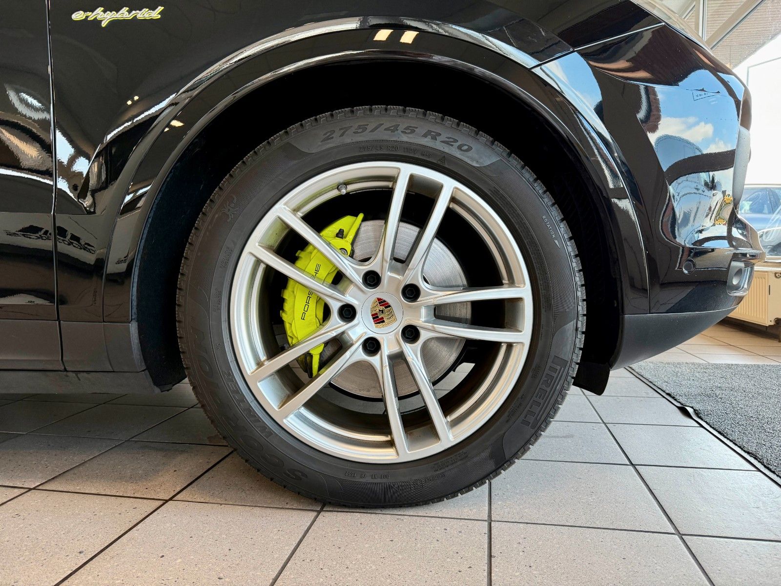 Porsche Cayenne E-Hybrid Panorama/Luftfederung/ACC