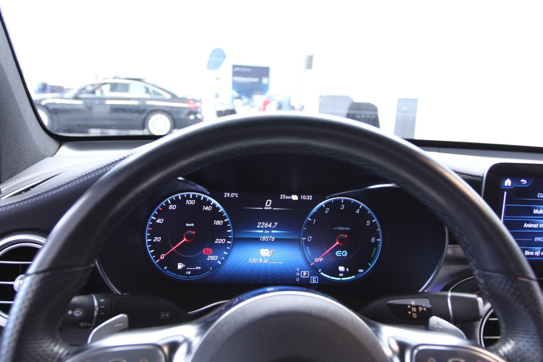 Mercedes-Benz GLC Coupé