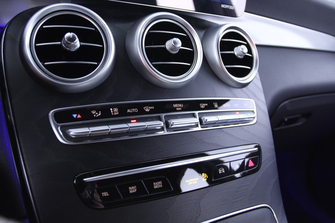 Mercedes-Benz GLC Coupé