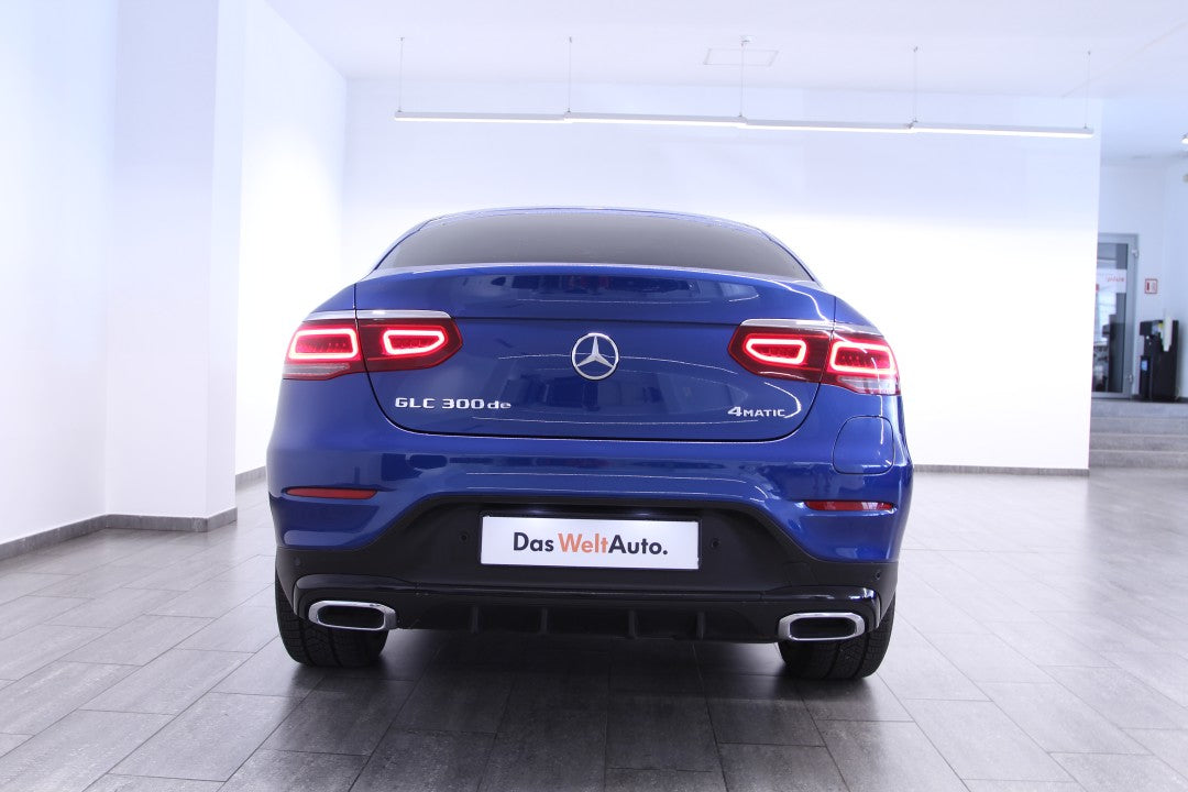 Mercedes-Benz GLC Coupé