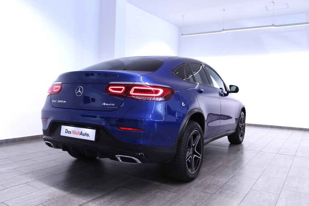 Mercedes-Benz GLC Coupé