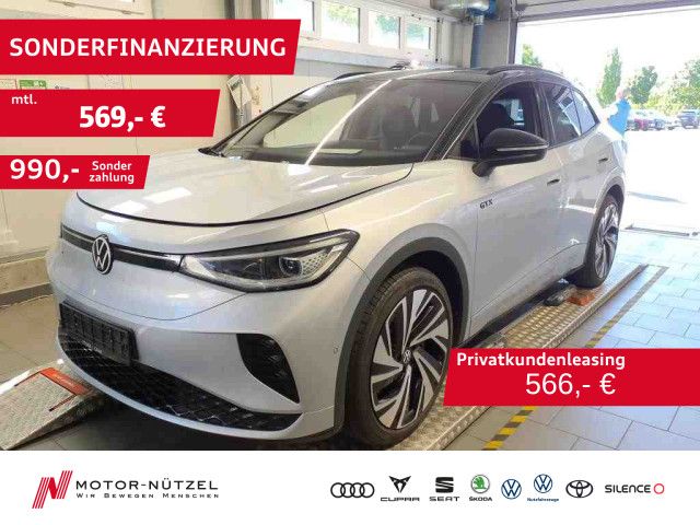 Volkswagen ID.4 GTX 220kw (82kwh) MATRIX+ACC+AHK+HuD+WäPu