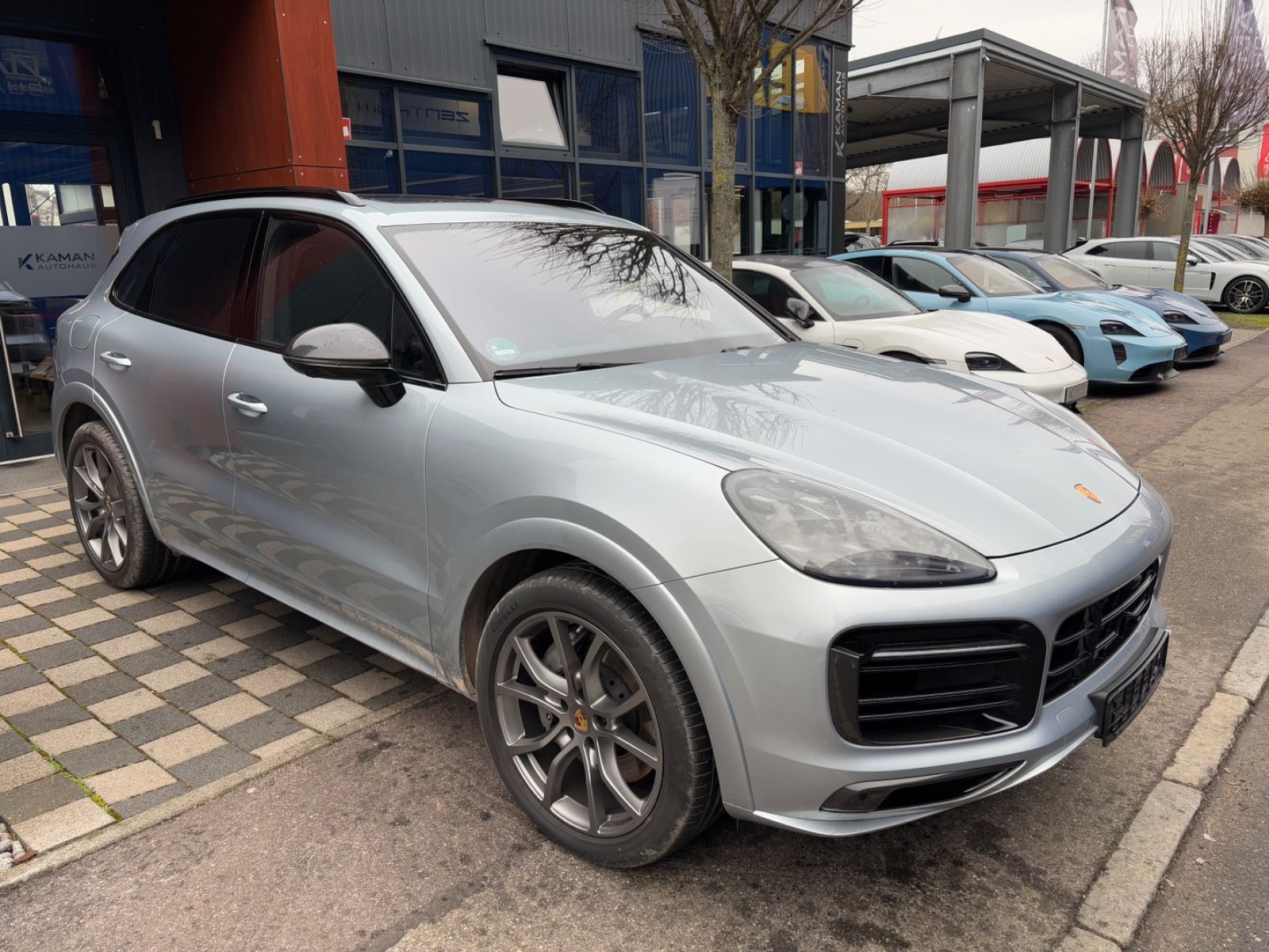 Porsche Cayenne S #CARBON SPORT DESIGN! VOLL NP166.000€!