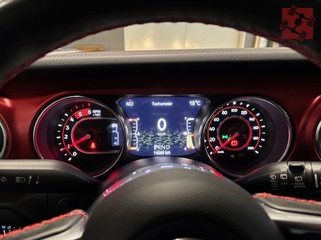 Jeep Wrangler Unl. Rubicon 3.0L V6 AHK Navi US Spec.