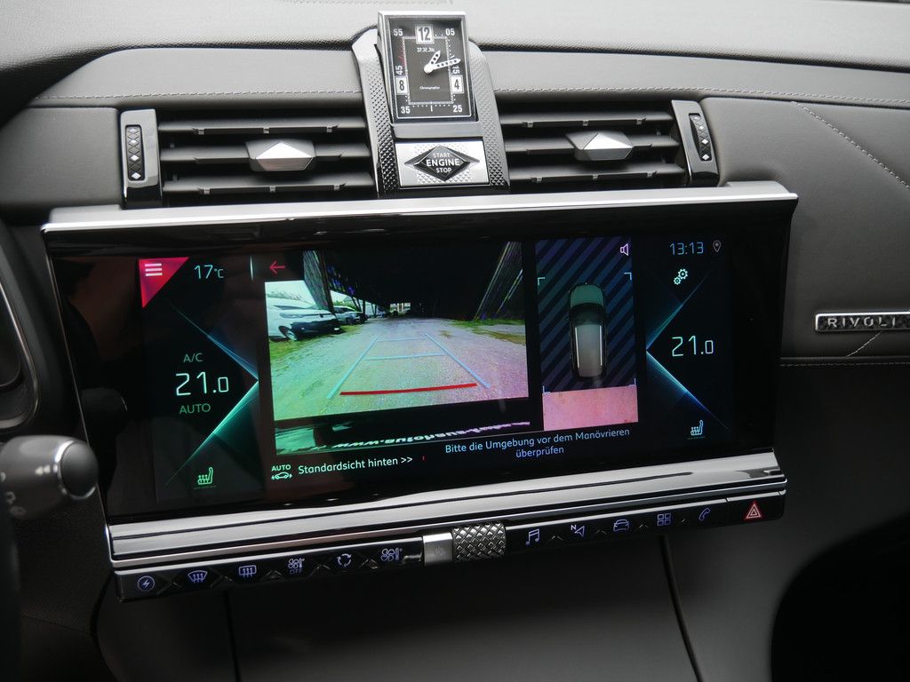 DS Automobiles DS 7 Crossback E-Tense 225 Ligne Noire ACC LED