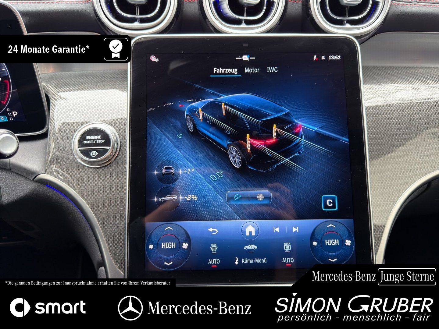 Mercedes-Benz GLC 43 4M AMG Night II Premium+ Standhzg. AHK