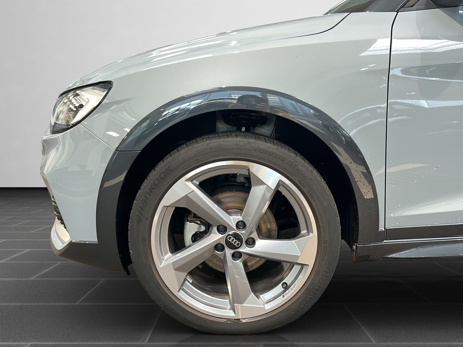 Audi A1 Sportback allstreet 1.0 TFSI s-tonic, LED, vi