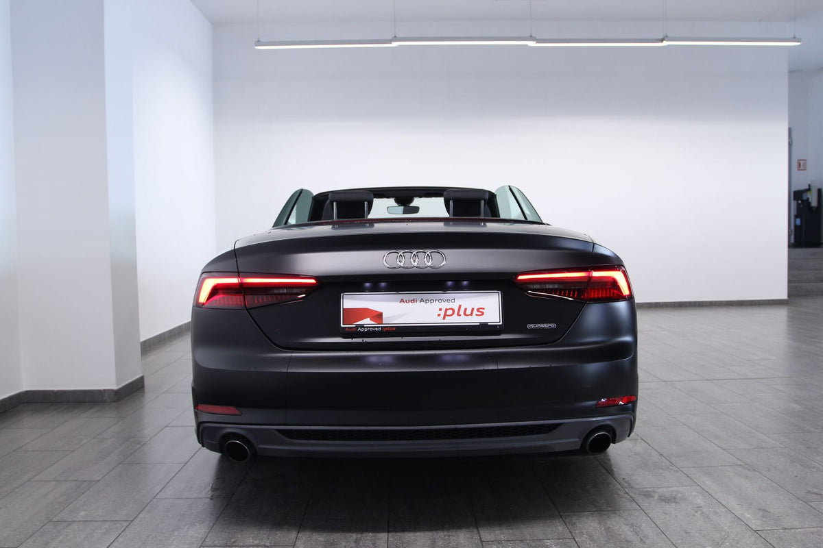 Audi A5 Cabrio 2.0 TFSI quattro S Tronic Sport