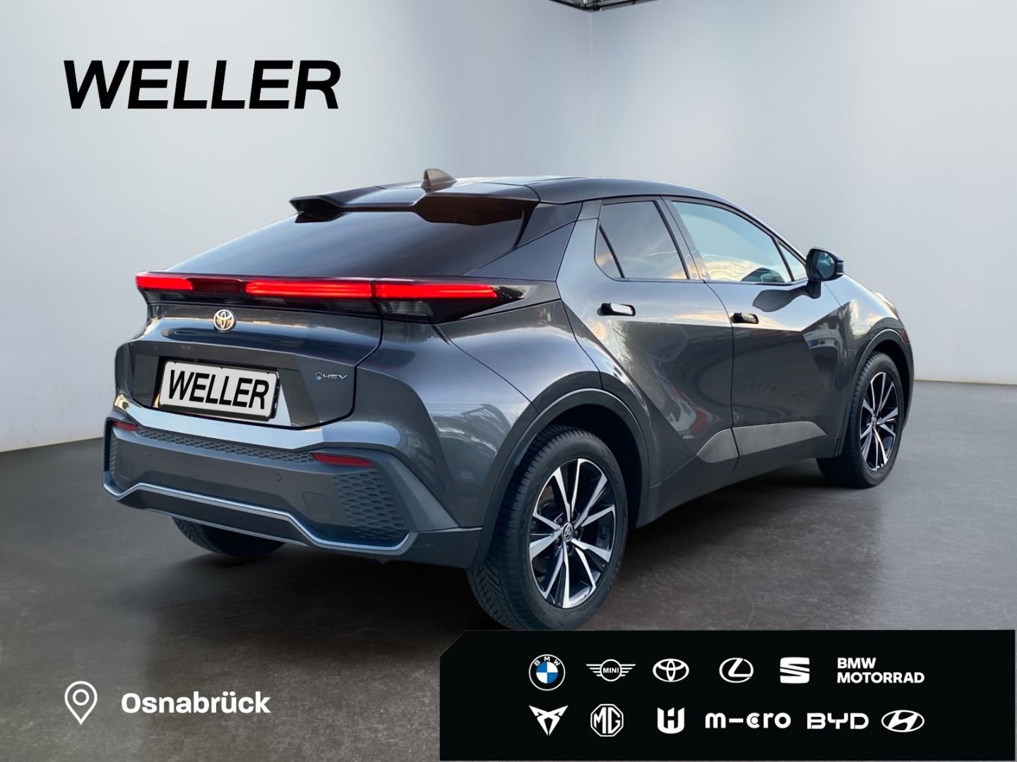 Toyota C-HR 1.8 Hybrid Team D *LED*el Heck*ACC*CAM*SHZ*
