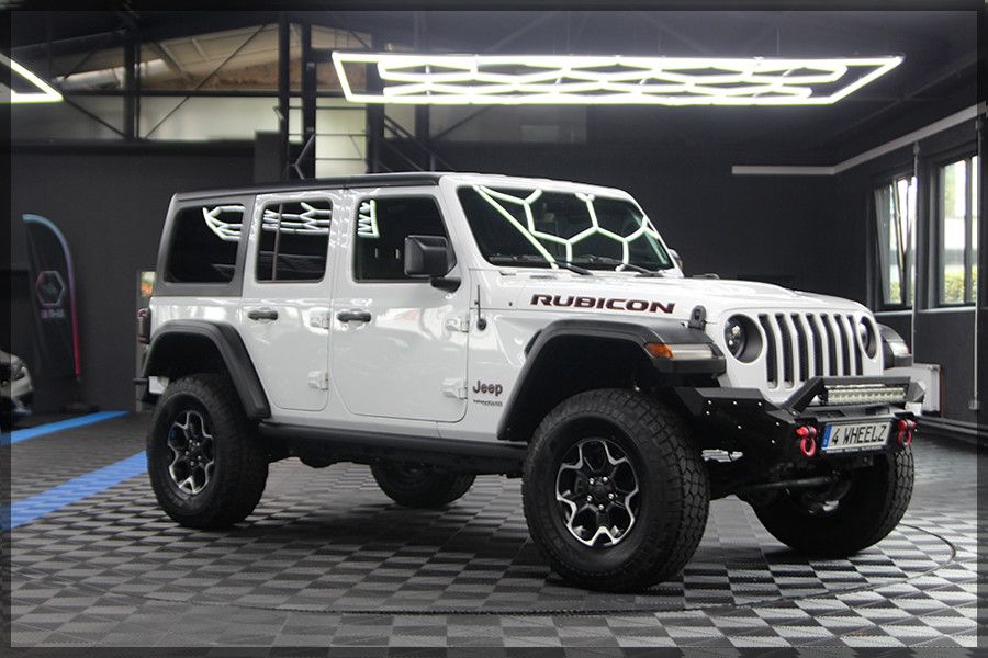 Jeep Wrangler 2.0 T-GDi Unlimited Rubicon UNFALLFREI