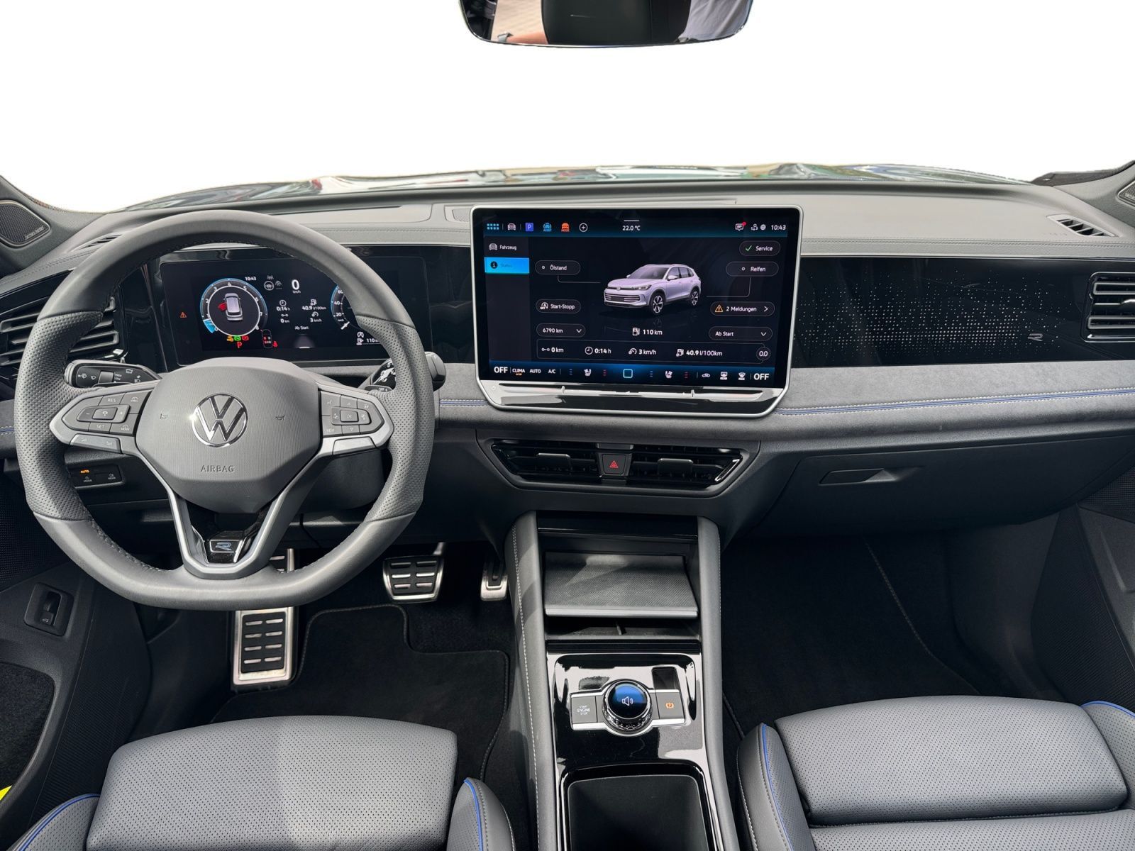 Volkswagen Tiguan R-Line 2.0 TSI 4M DSG, 5J.Gar./Black Styl