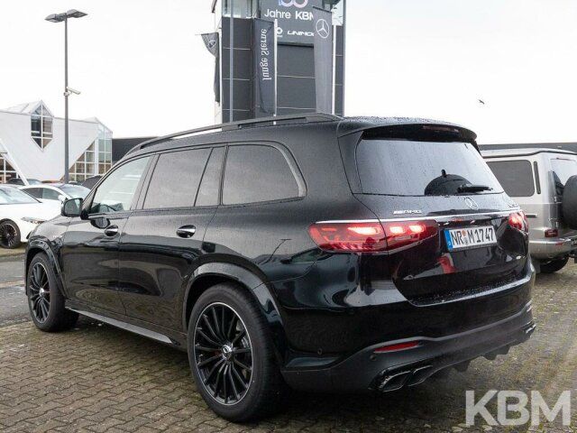 Mercedes-Benz GLS 63 AMG 4M+ - Samsaru's Car Outlet