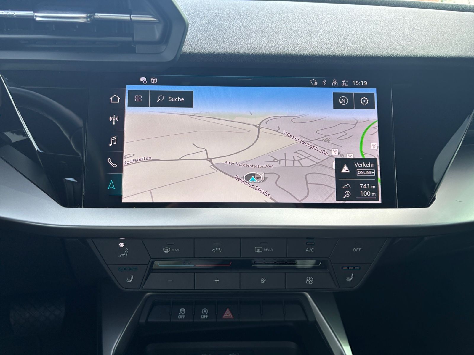 Audi A3 Sportback 35 1.5 TFSI S-tronic S-line S-troni