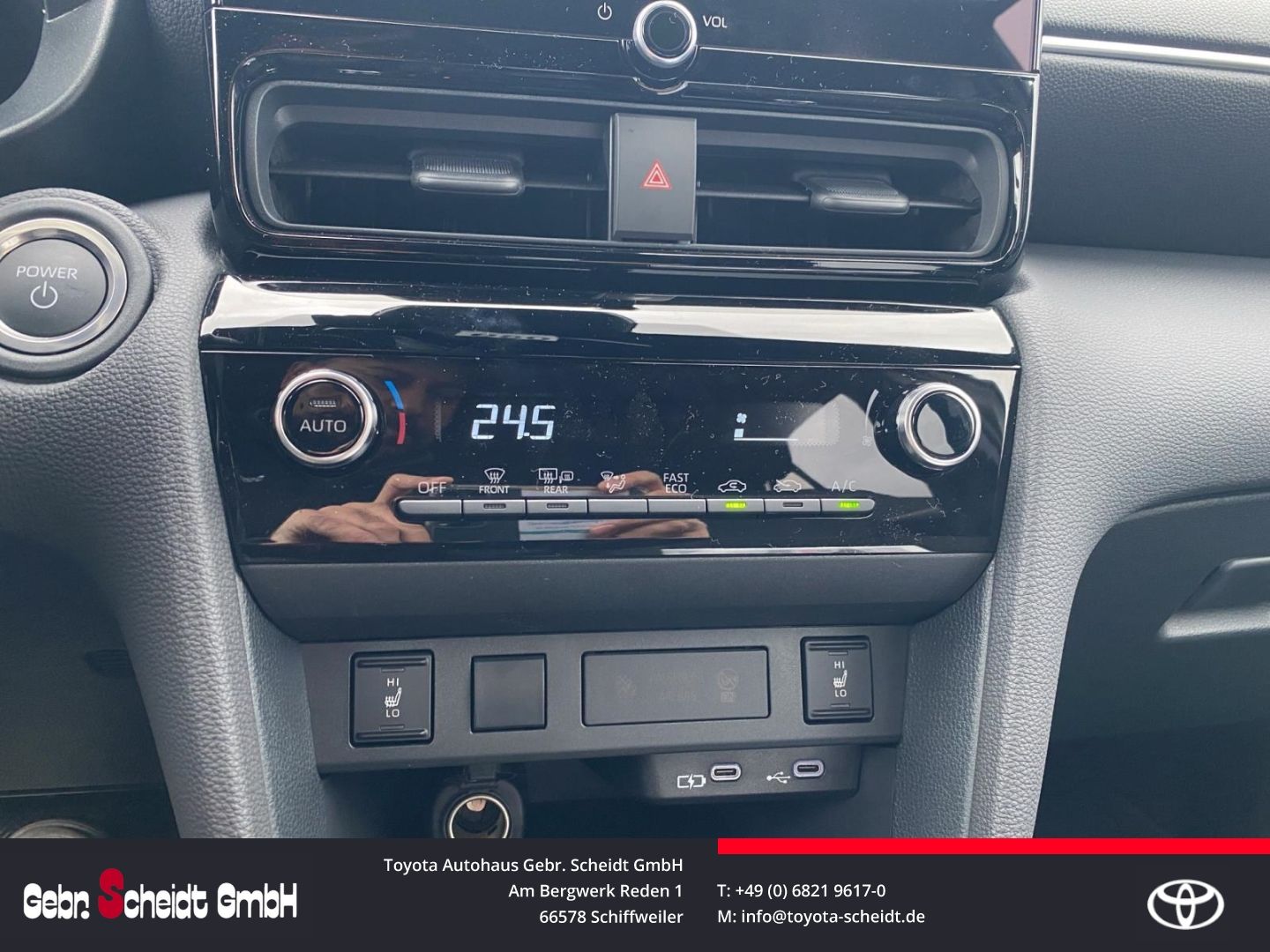 Toyota Yaris Cross Hybrid FWD Teamplayer Sitzheizung Le