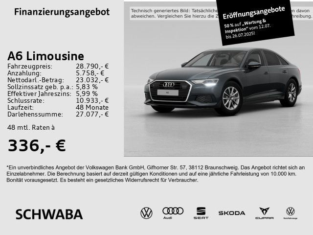 Audi A6 Limousine 35 TDI S tronic - Samsaru's Car Outlet