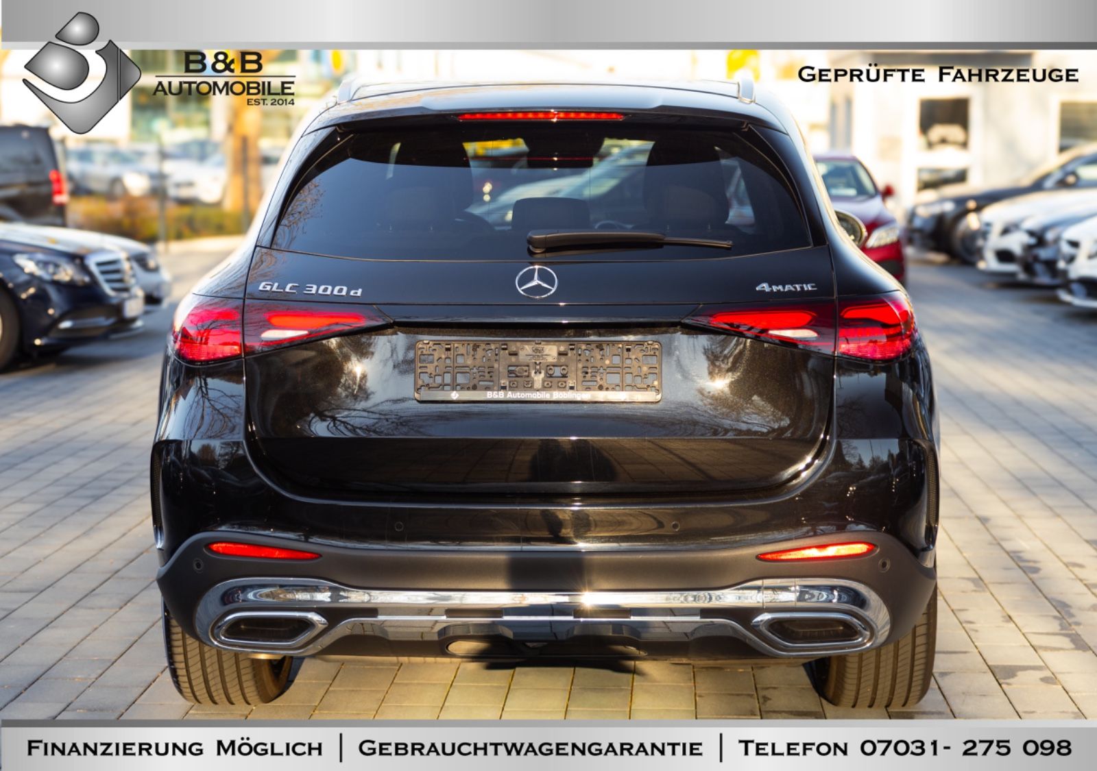 Mercedes-Benz GLC 300d 4Matic AMG ACC+/AHK/MEMORY/SHZ/KAMERA