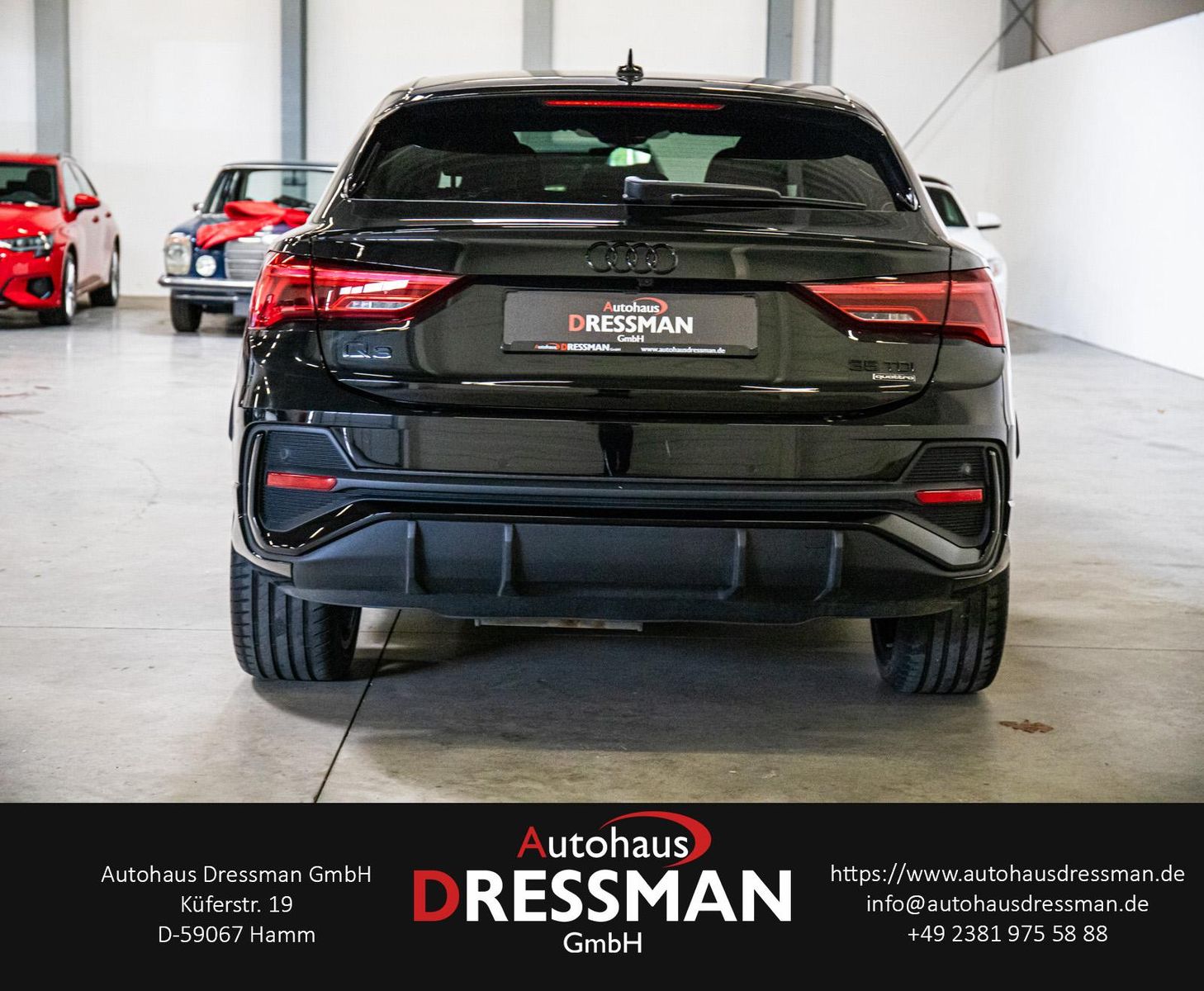Audi Q3 35 TDI quattro S line - Samsaru's Car Outlet