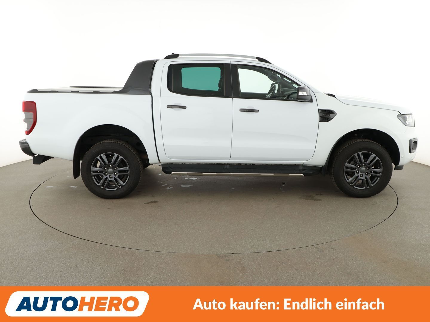 Ford Ranger 2.0 TDCi Doppelkabine 4x4 Wildtrak Aut.
