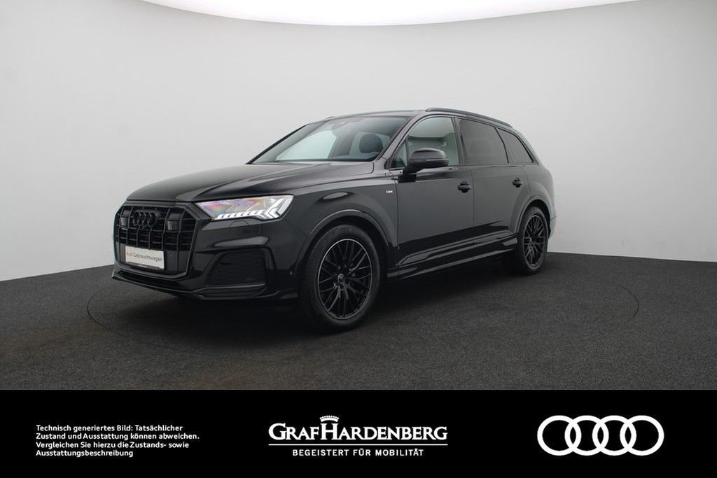 Audi Q7 50 TDI quattro S line Matrix Navi AHK