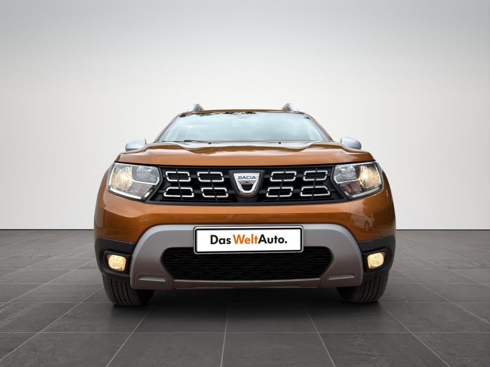 Dacia Duster I Connected by ORANGE 4x4