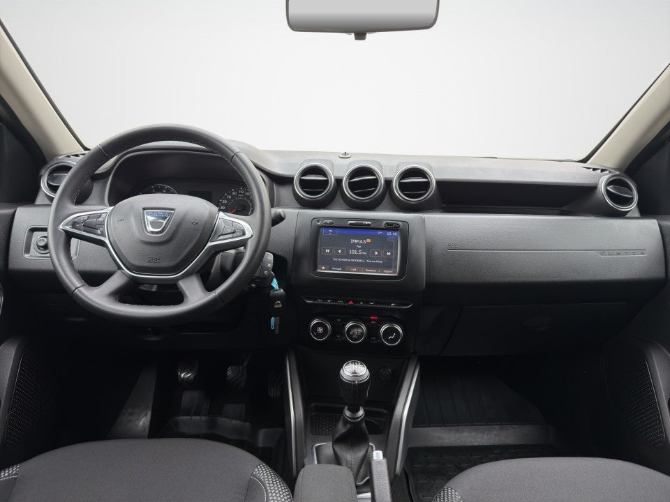 Dacia Duster I Connected by ORANGE 4x4