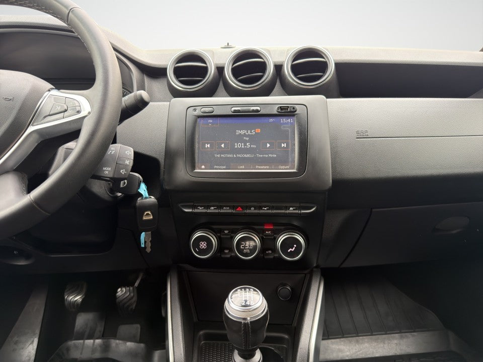 Dacia Duster I Connected by ORANGE 4x4