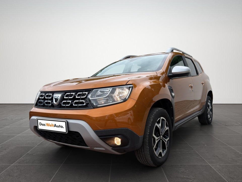 Dacia Duster I Connected by ORANGE 4x4