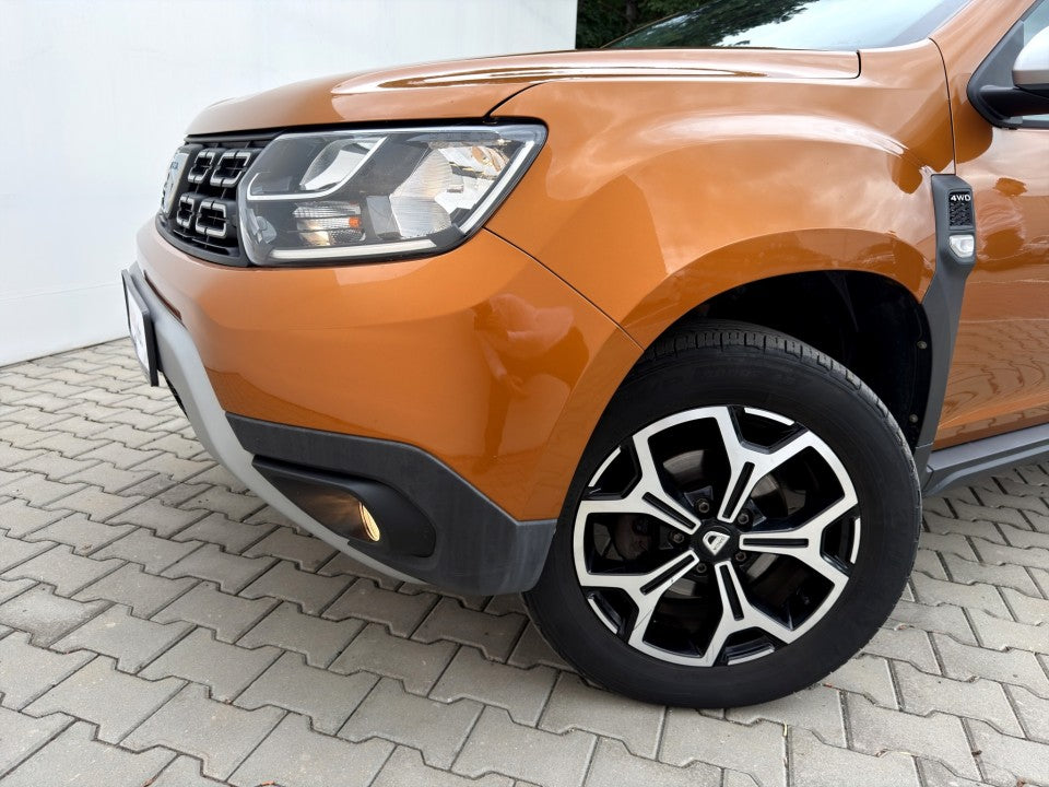 Dacia Duster I Connected by ORANGE 4x4