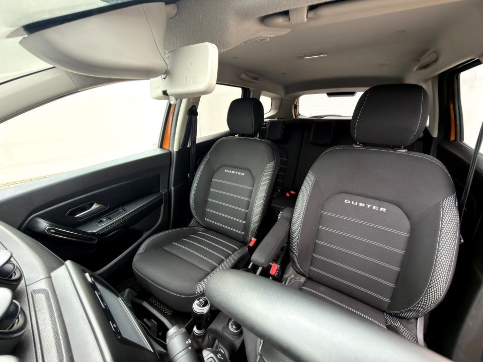 Dacia Duster I Connected by ORANGE 4x4