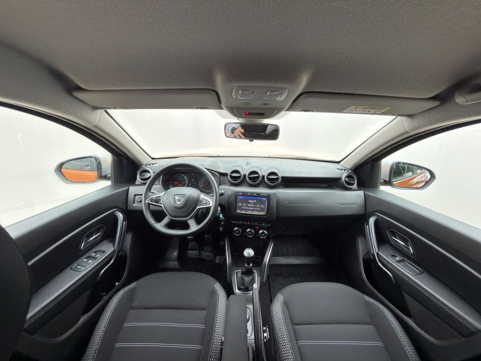Dacia Duster I Connected by ORANGE 4x4