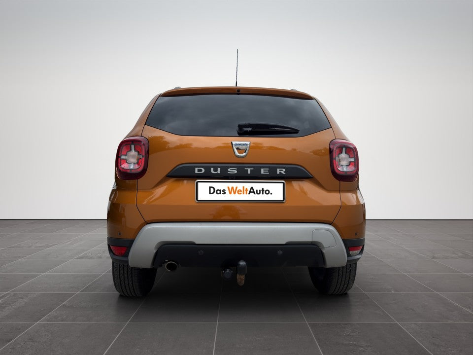 Dacia Duster I Connected by ORANGE 4x4