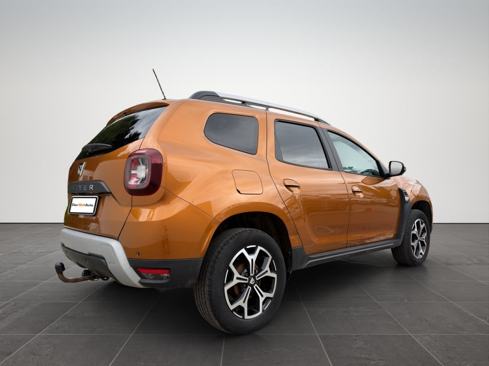 Dacia Duster I Connected by ORANGE 4x4