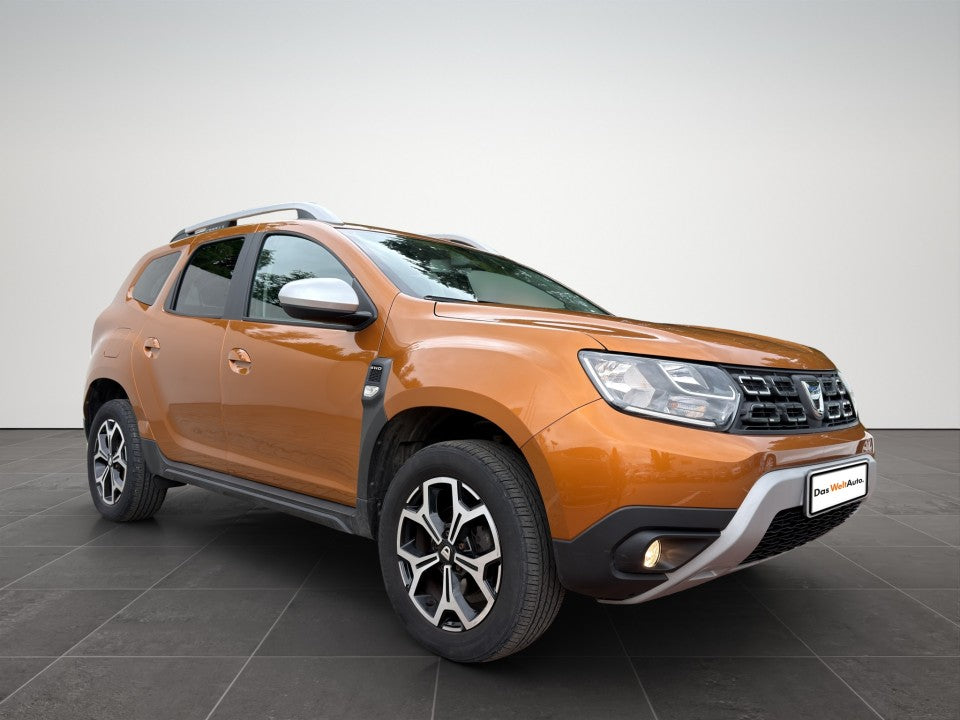 Dacia Duster I Connected by ORANGE 4x4