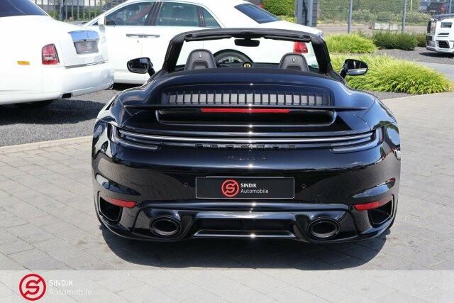 Porsche 992 - 911 Carrera 3.8 Turbo S cabrio BURMESTER