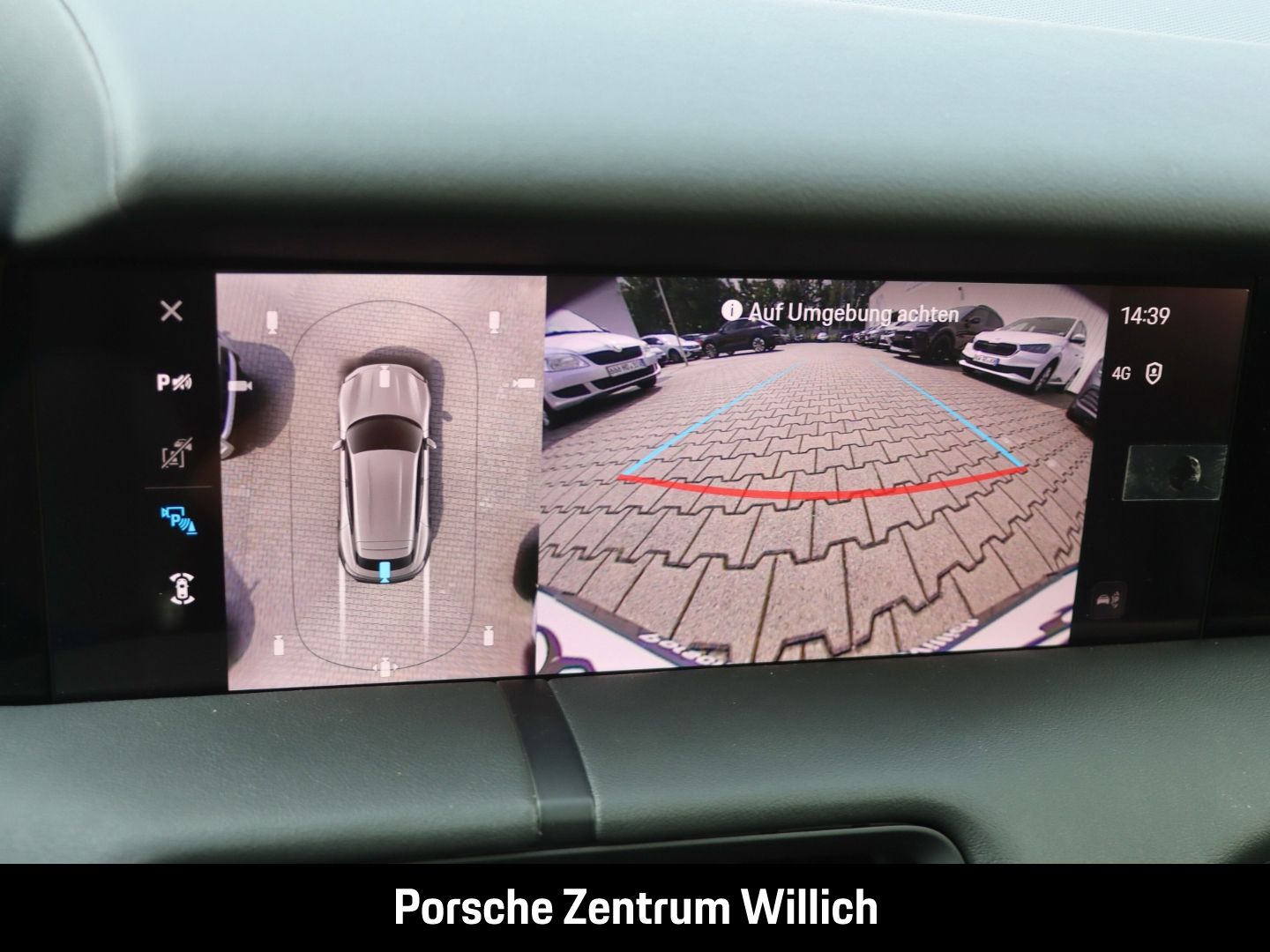 Porsche Taycan Sport Turismo InnoDrive Surround-View LED