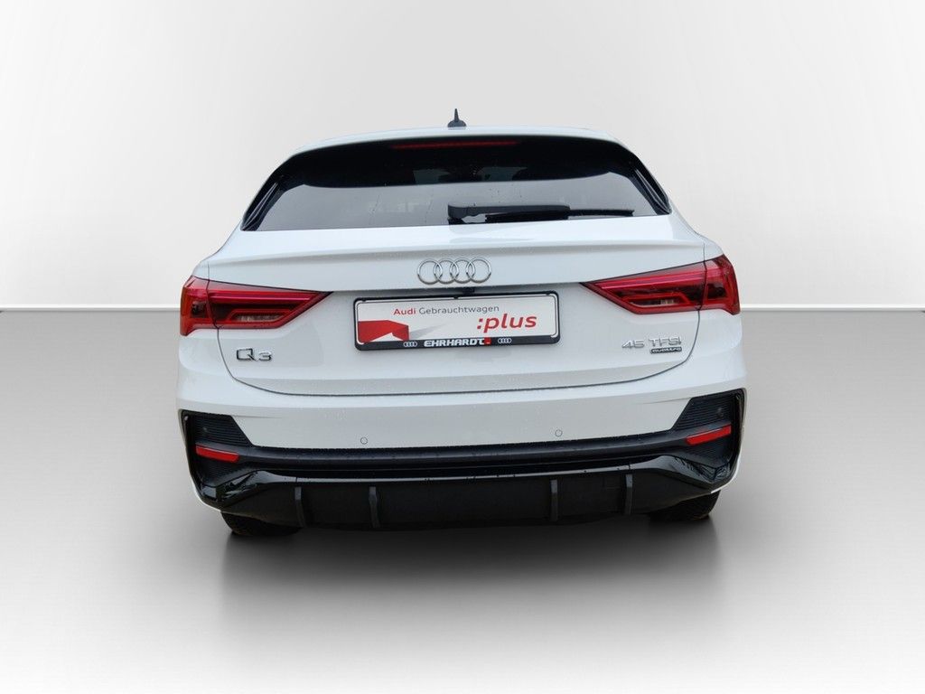 Audi Q3 Sportback 45 TFSI quattro S tronic S line - Samsaru's Car Outlet