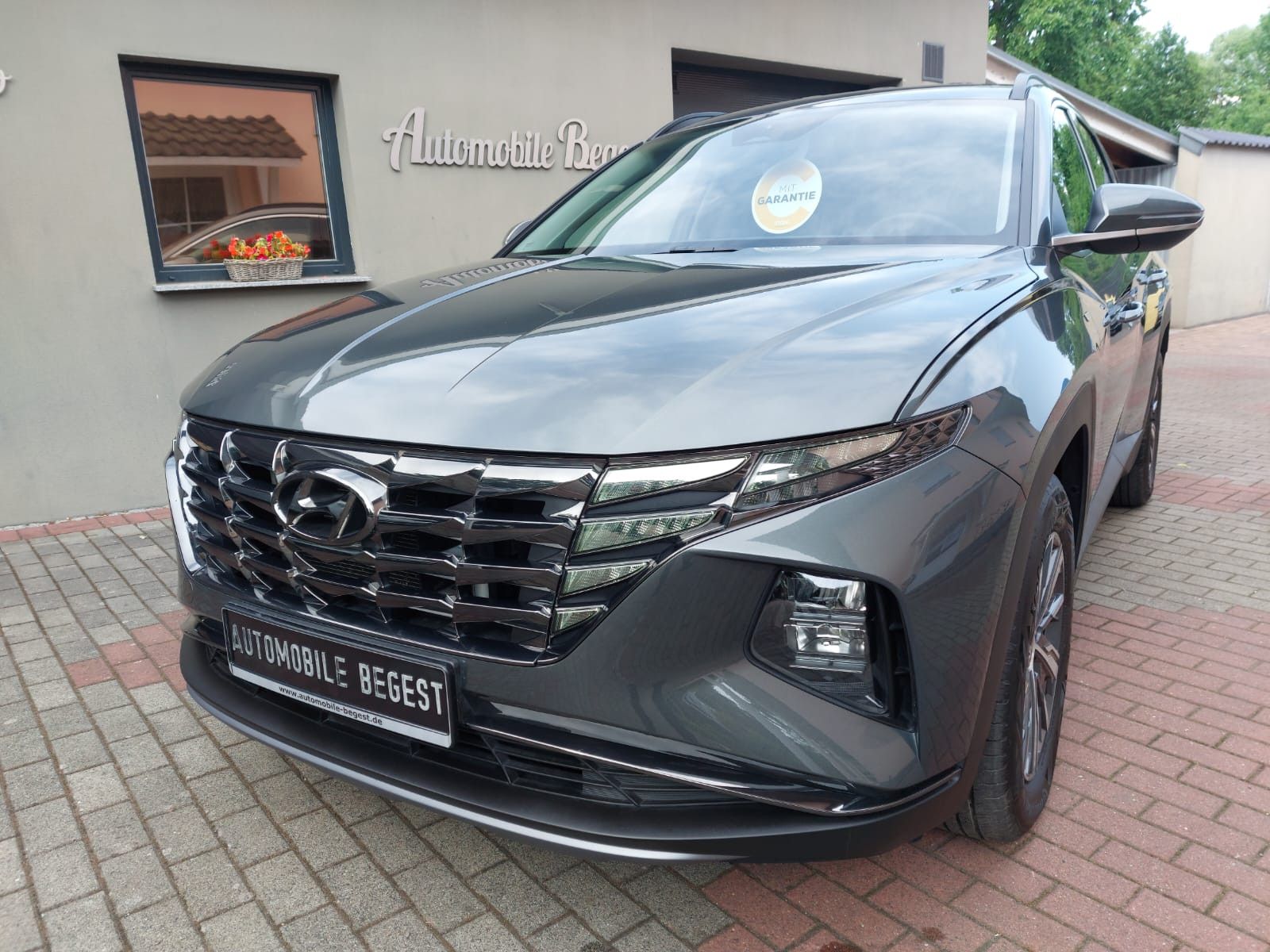 Hyundai TUCSON 1.6 CRDi - Samsaru's Car Outlet