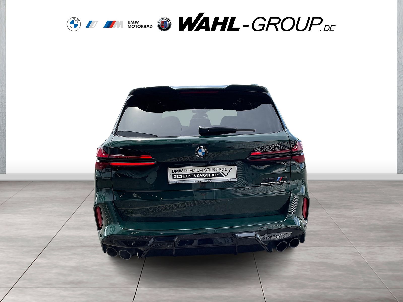 BMW X5 M Competition MEINDL*1 von 25 WELTWEIT*